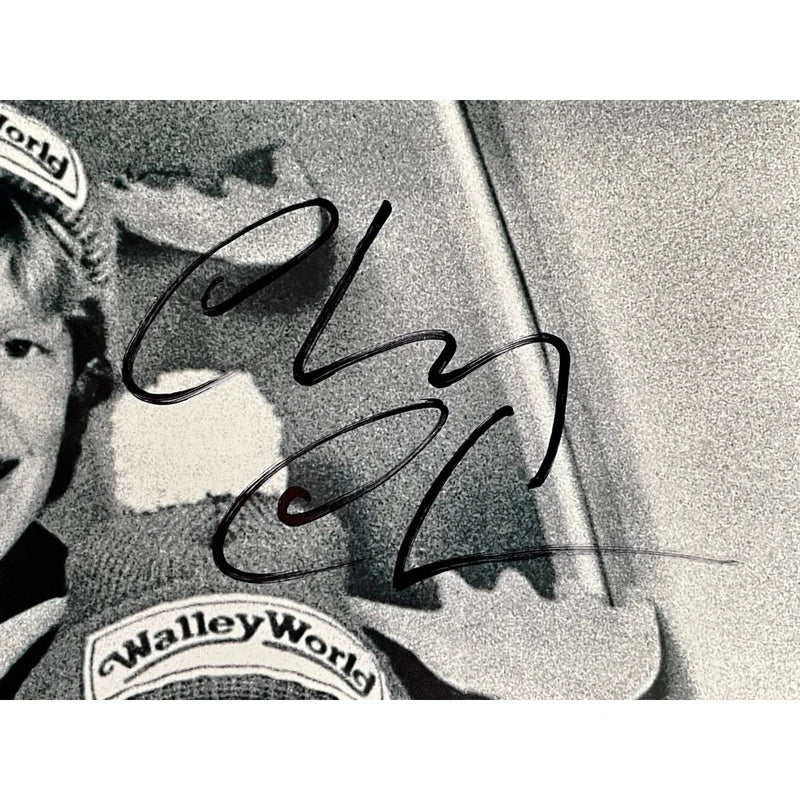 Chevy Chase / Beverly D'Angelo Autographed Vacation 11x14 Photo Walley World JSA Signed