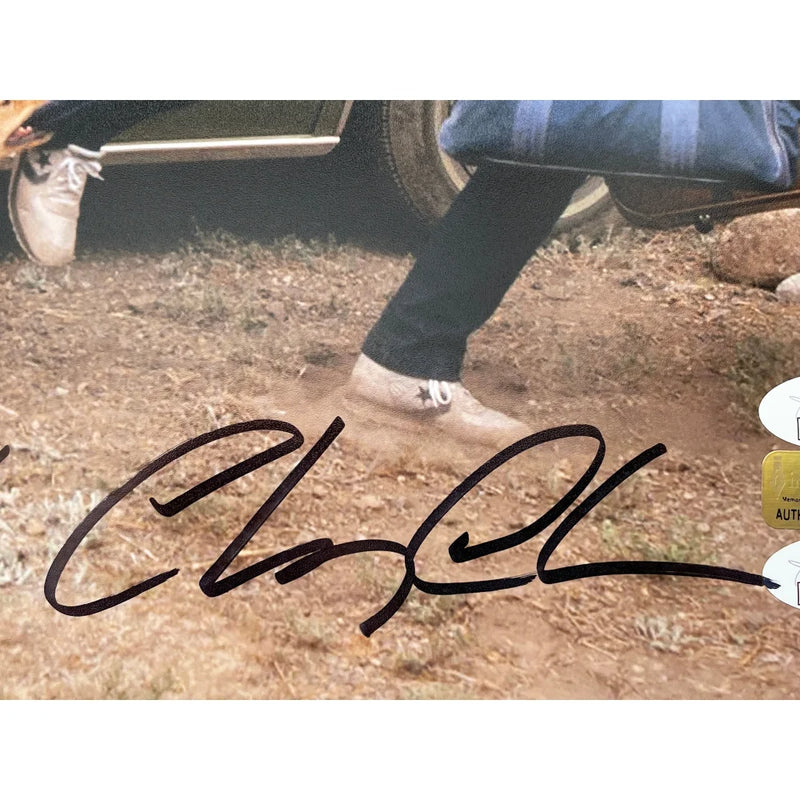 Chevy Chase / Beverly D'Angelo Autographed Vacation Car Cast 11x14 Photo JSA Signed