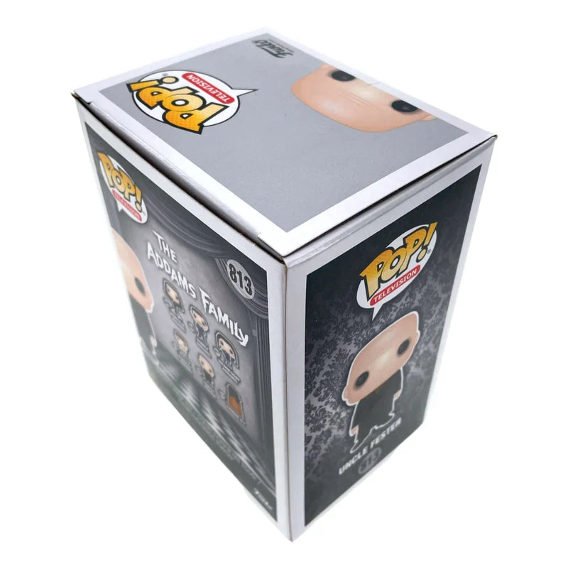 Christopher Lloyd Autographed Funko Pop Uncle Fester 813 Addams Family JSA COA