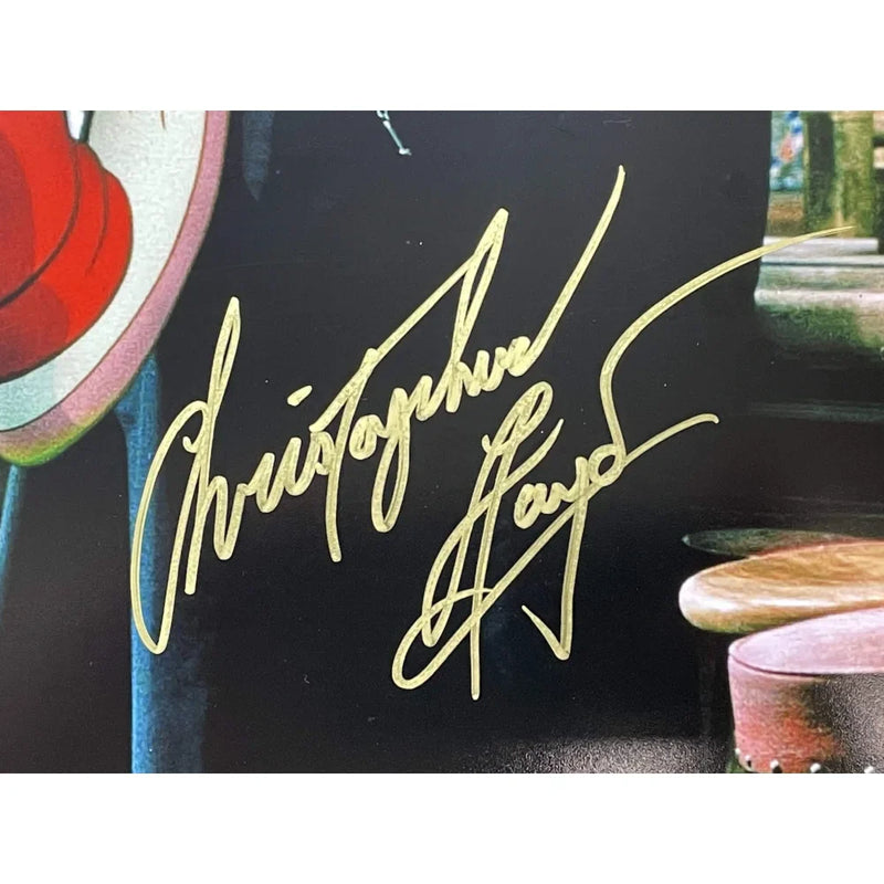Christopher Lloyd Signed 16x20 Photo Framed who Framed Roger Rabbit PSA/DNA COA