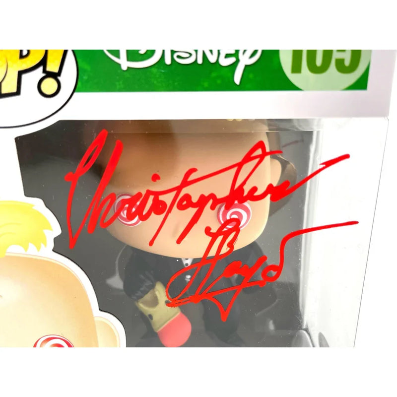 Christopher Lloyd Signed Judge Doom "Who Framed Roger Rabbit" Funko Pop PSA/DNA COA
