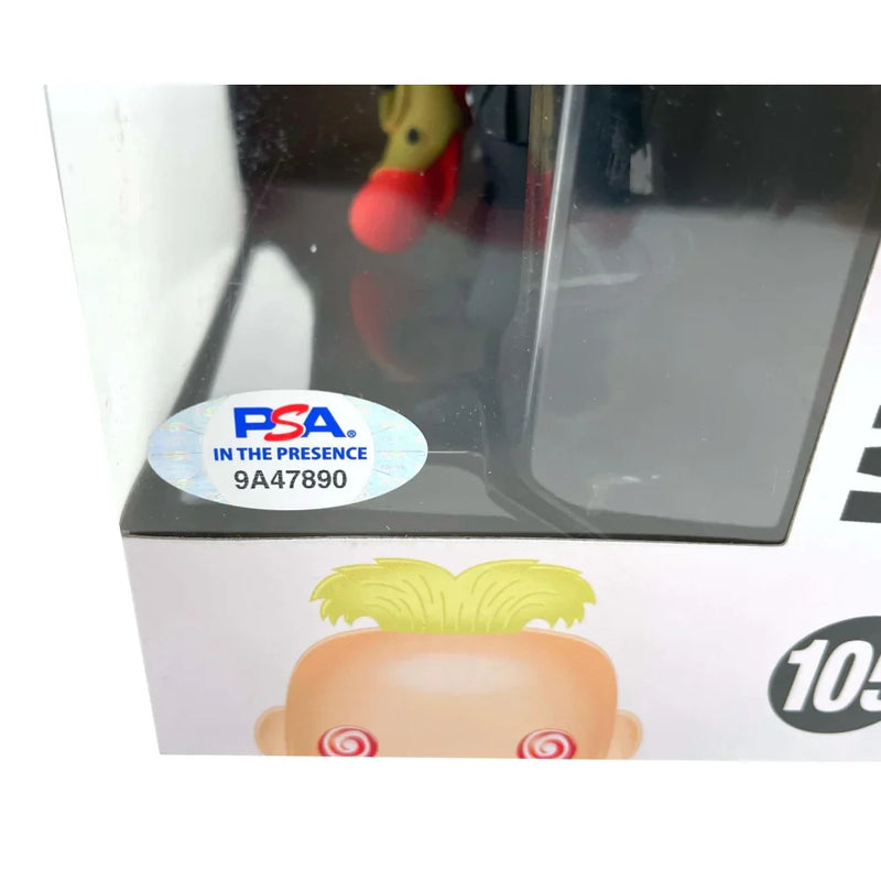 Christopher Lloyd Signed Judge Doom "Who Framed Roger Rabbit" Funko Pop PSA/DNA COA