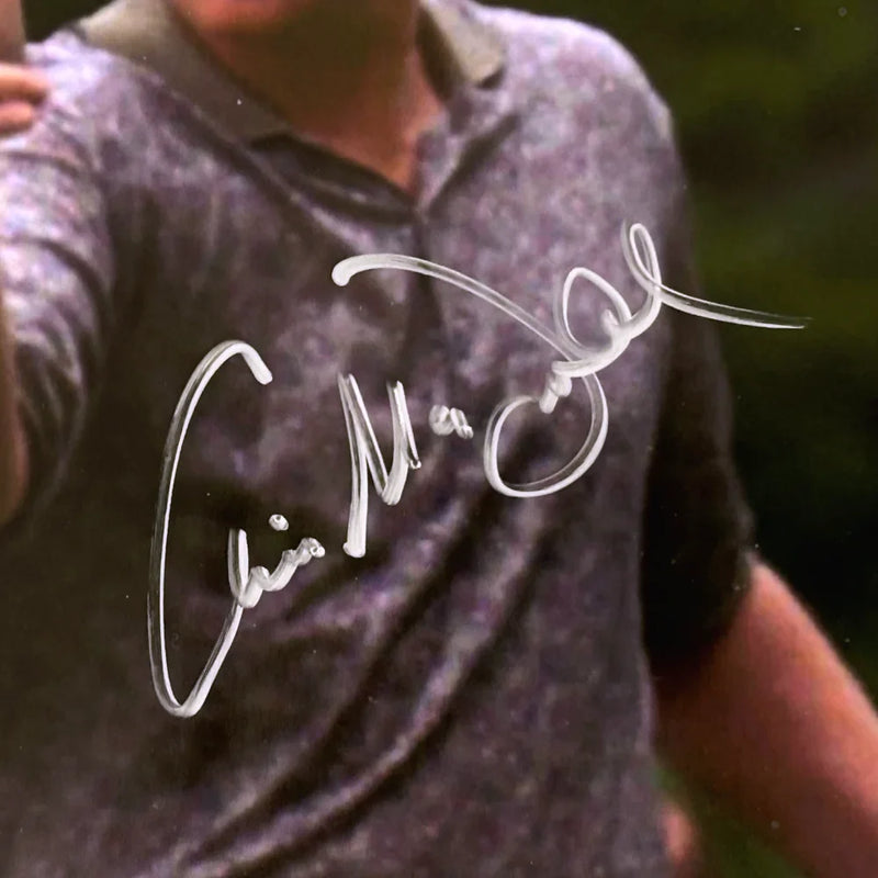 Christopher McDonald Autographed Shooter McGavin Happy Gilmore 11x14 Photo JSA COA Signed