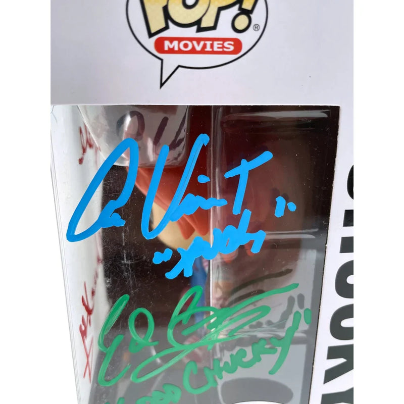 Chucky Funko Pop #56 Signed X3 Ed Gale Alex Vincent Edan Gross JSA COA Autographed Child's Play