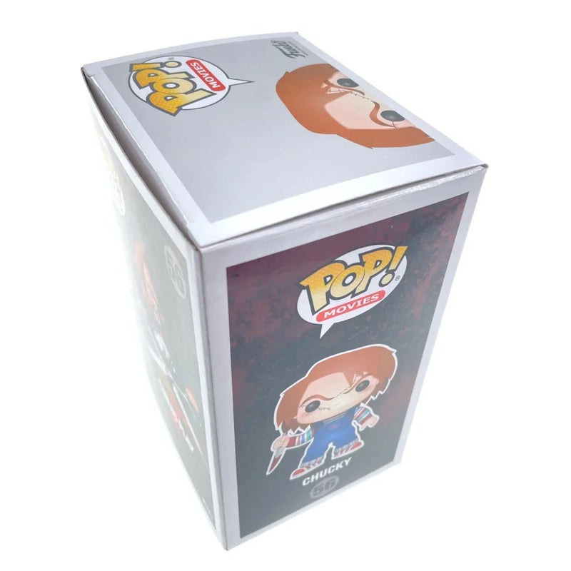 Chucky Funko Pop #56 Signed X3 Ed Gale Alex Vincent Edan Gross JSA COA Autographed Child's Play