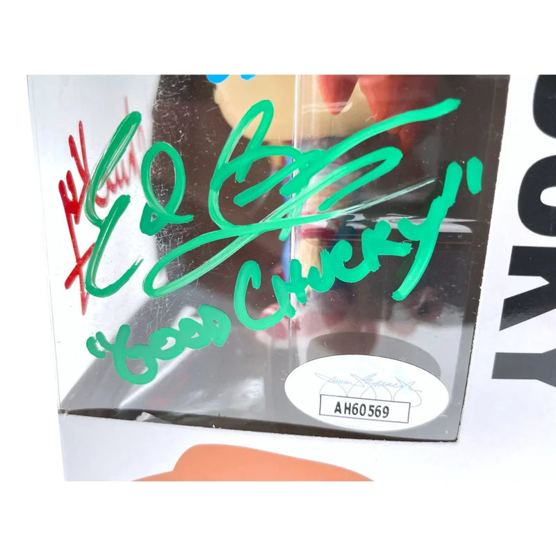 Chucky Funko Pop #56 Signed X3 Ed Gale Alex Vincent Edan Gross JSA COA Autographed Child's Play