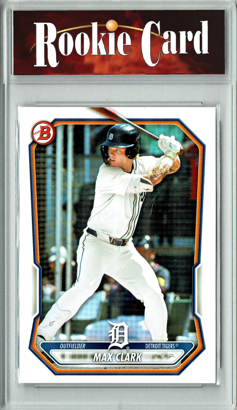 Max Clark Rookie Card 2026 Bowman #BP-2, Certified Mint+ Condition, Detroit Tigers Baseball