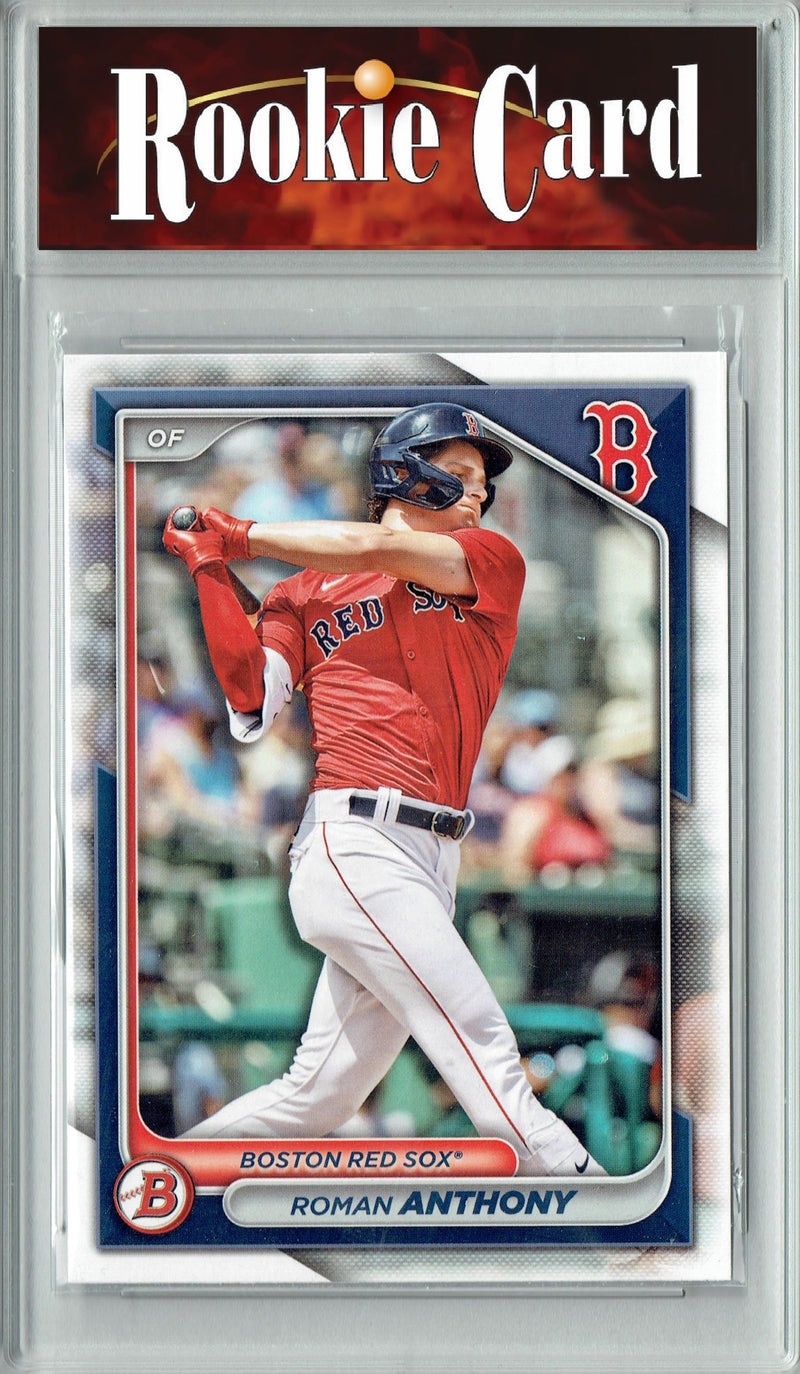 Certified Mint+ Roman Anthony 2024 Bowman Draft #BD-19 Rookie Card Boston Red Sox