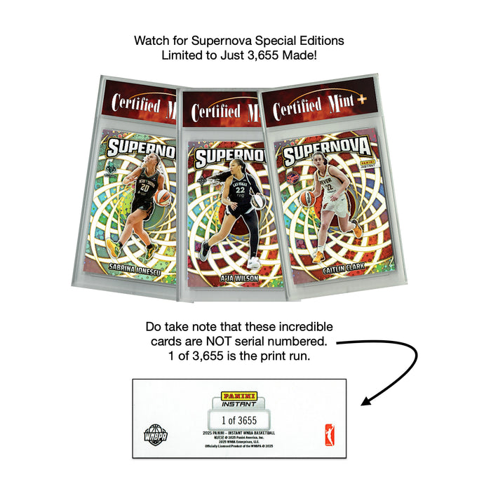 LOADED! WNBA/NIL Collector's Box: 4 Certified Mint+ Rookie Cards & Rarities - Caitlin Clark, A’Ja Wilson, Angel Reese, Cameron Brink, Ionescu, Taurasi & More