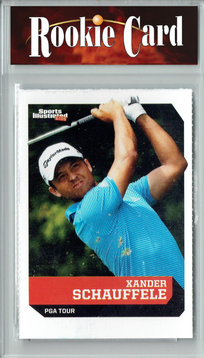 Certified Mint+ Xander Schauffele 2017 S.I. for Kids #690 Golf Champion Rookie Card USA