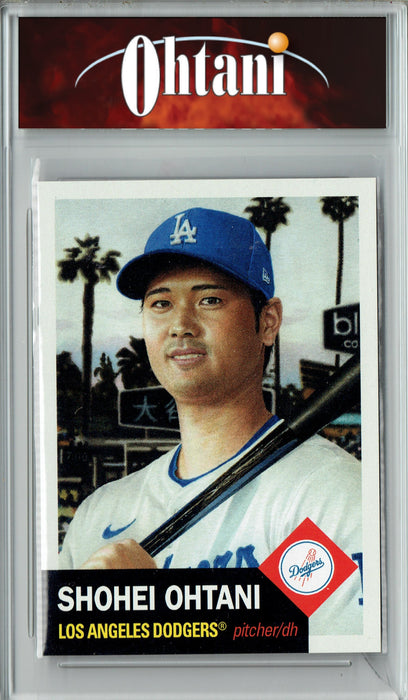 Certified Mint+ Shohei Ohtani 2024 Topps Living Set #729 L.A. Dodgers Rare Trading Card Los Angeles Dodgers