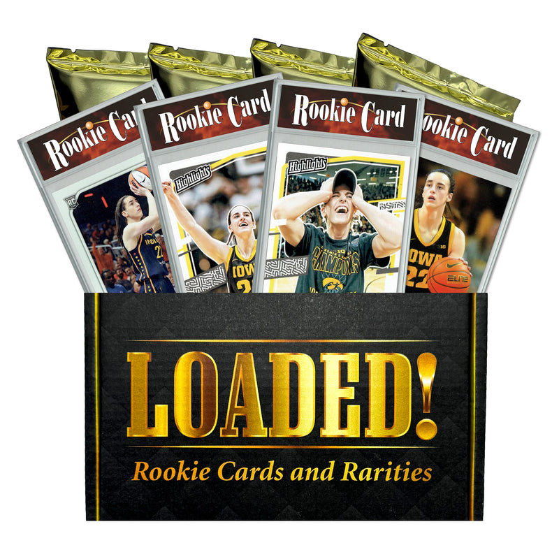 LOADED! All Caitlin Clark Collector's Box: 4 Certified Mint+ Rookie Cards from Women's Basketball