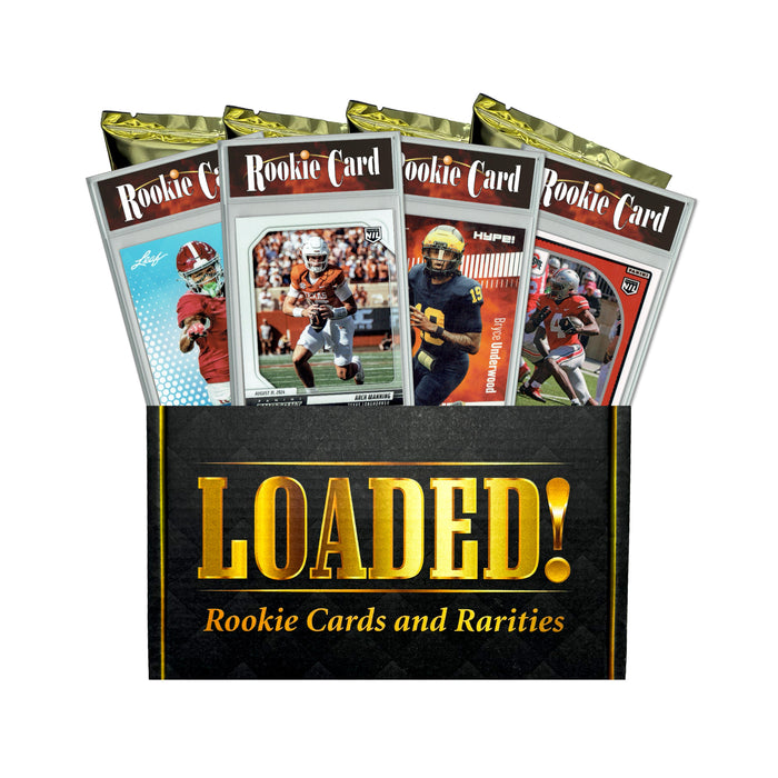 LOADED! College Football Certified Mint+ NIL Collector's Box - All Rookies - Arch Manning, Fernando Mendoza, Jeremiah Smith, Bryce Underwood, Carson Beck