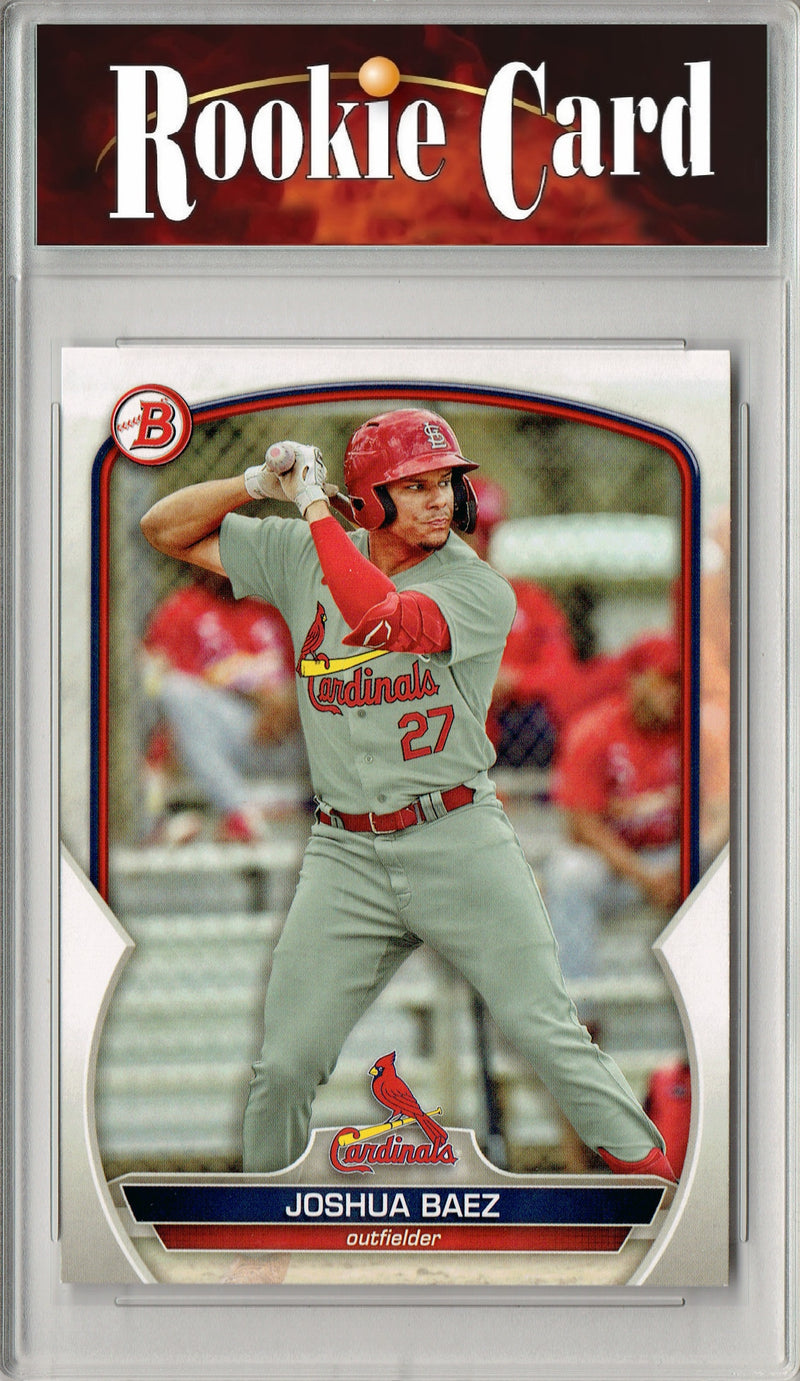 Joshua Baez Rookie Card 2023 Bowman Prospects #BP-127, Certified Mint+ Condition, St. Louis Cardinals Baseball