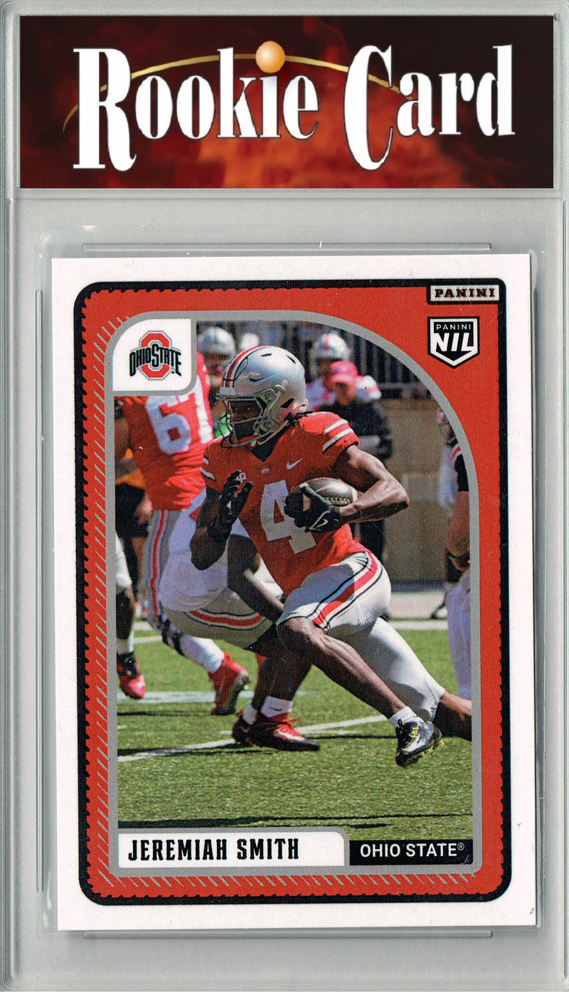 Certified Mint+ Jeremiah Smith 2024 Panini Instant #NIL NIL Ohio State Rookie Card Ohio State Buckeyes