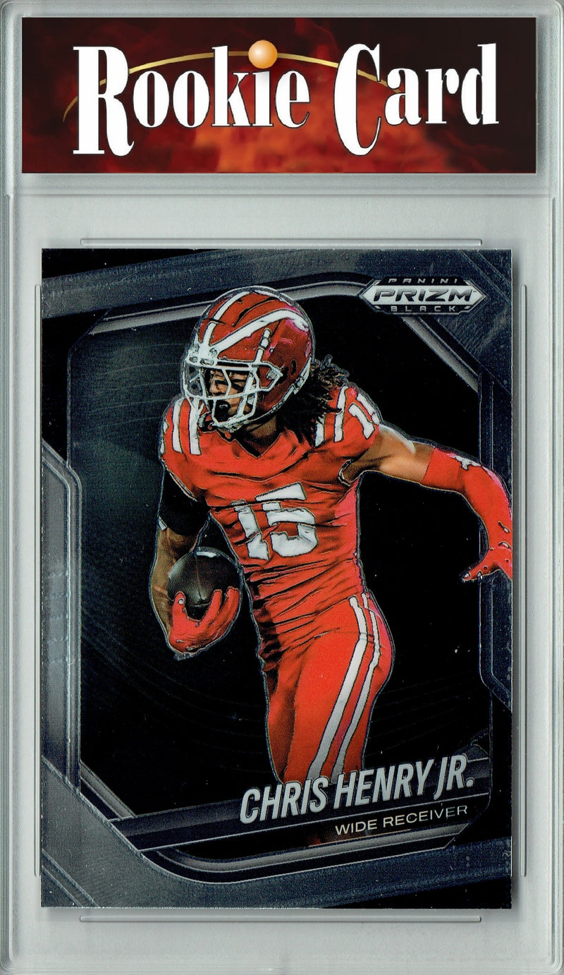 Chris Henry Jr Rookie Card 2025 Prizm #155 Certified Mint+ Trading Card Ohio State Buckeyes Football