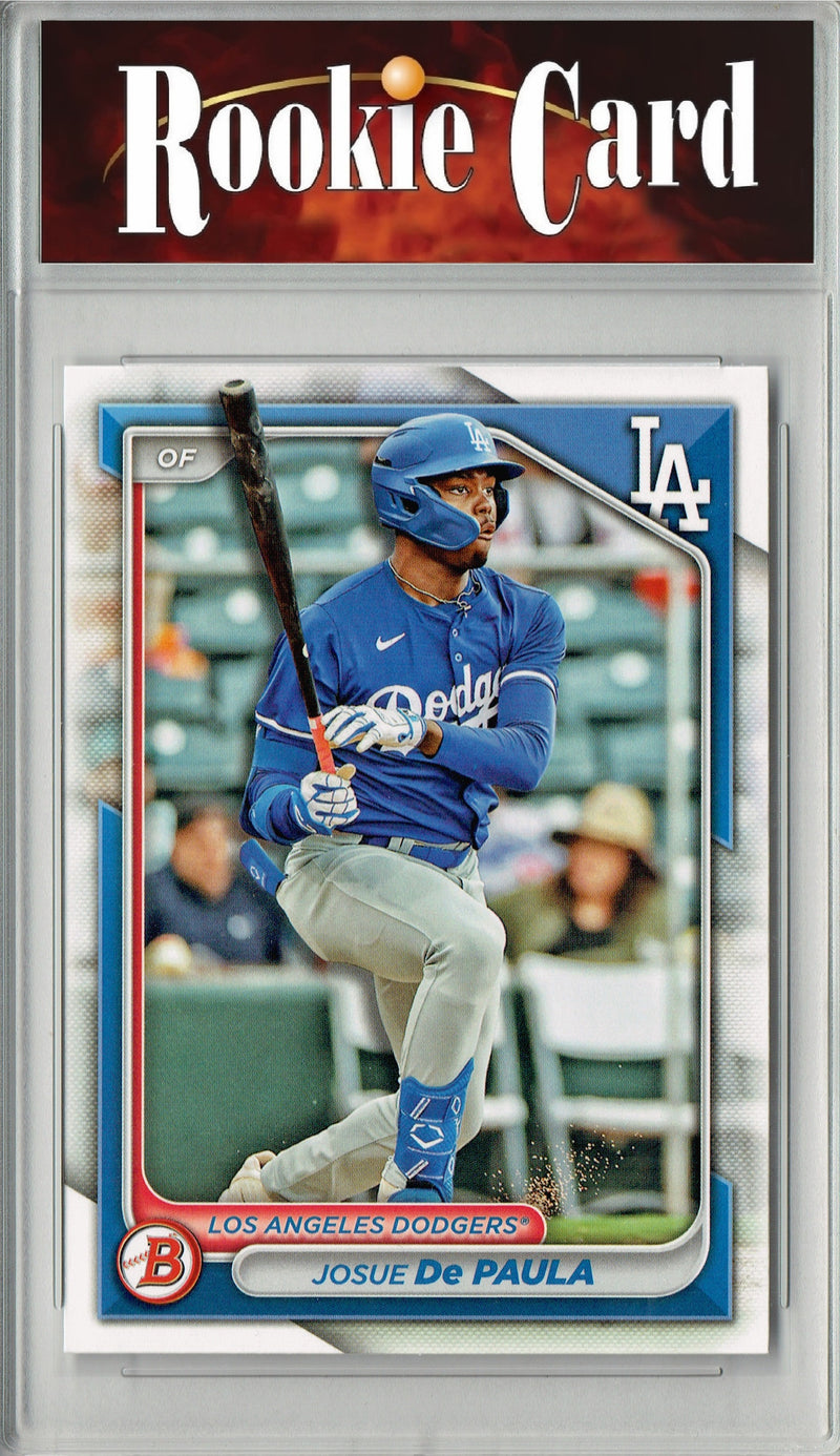 Josue De Paula Rookie Card 2024 Bowman #BD-47 0, Certified Mint+ Condition, Los Angeles Dodgers Baseball