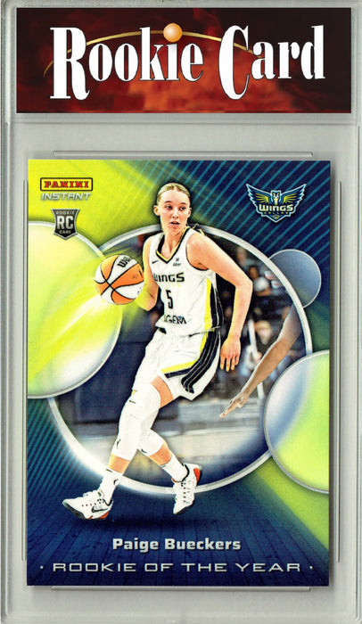 Certified Mint+ Paige Bueckers 2025 Panini Instant #AW-ROY Rookie of the Year Rookie Card Dallas Wings