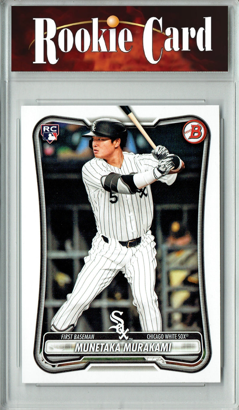 Munetaka Murakami Rookie Card 2026 Bowman #9 Chicago White Sox Certified Mint+