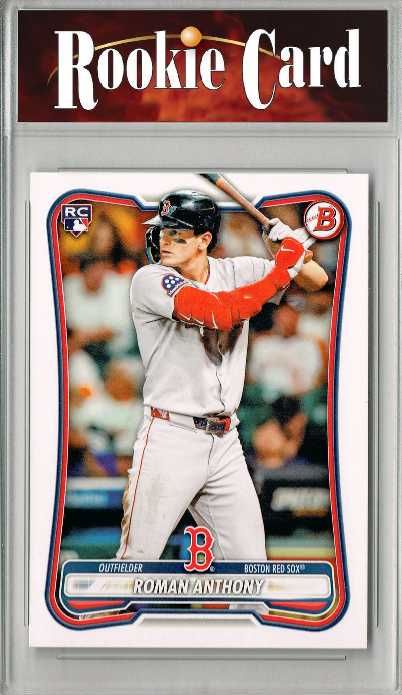Roman Anthony Rookie Card 2026 Bowman #18 Boston Red Sox Certified Mint+