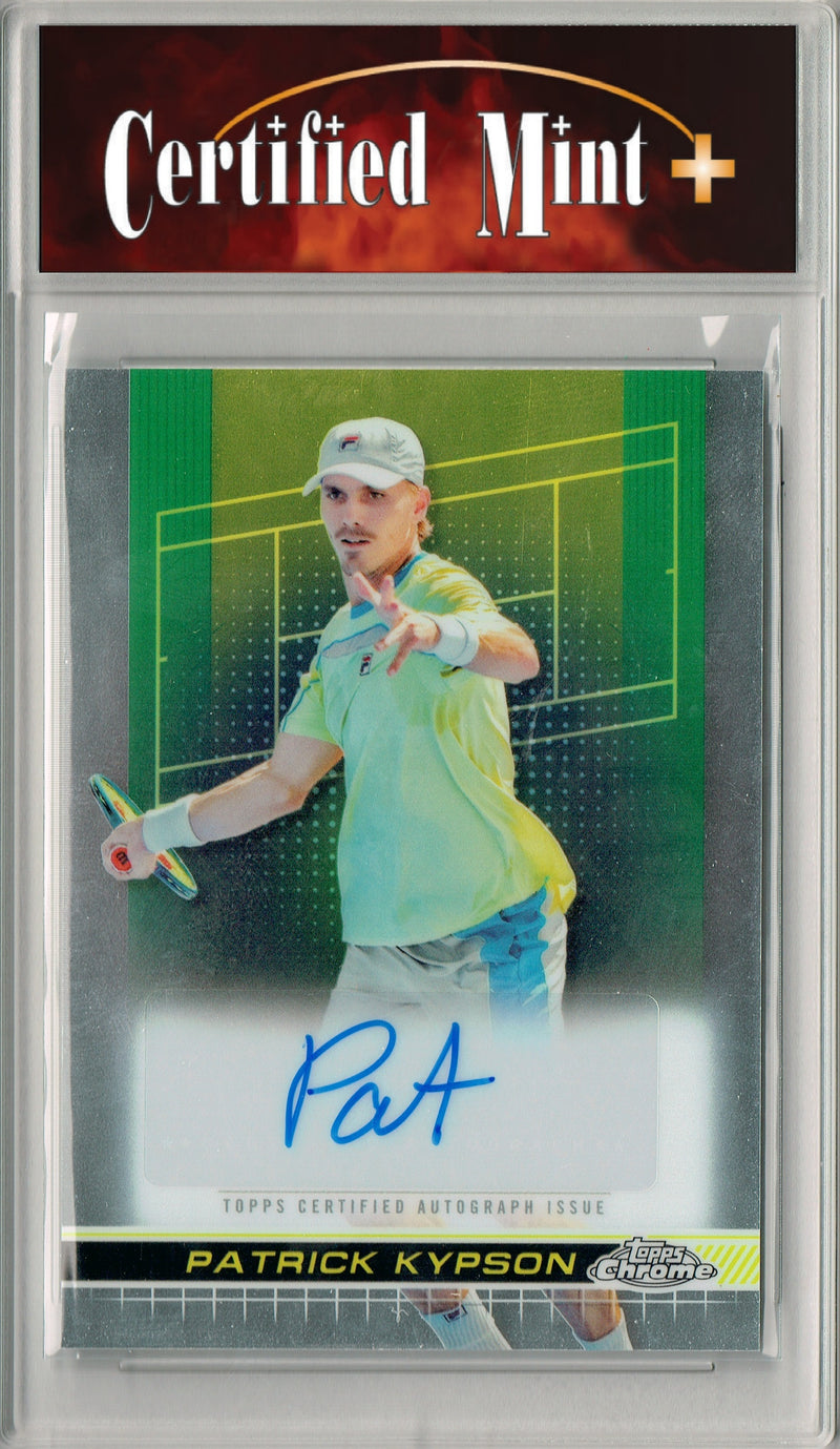 Certified Mint+ Patrick Kypson 2024 Topps Chrome #TCA-PKN Auto Rare Trading Card USA