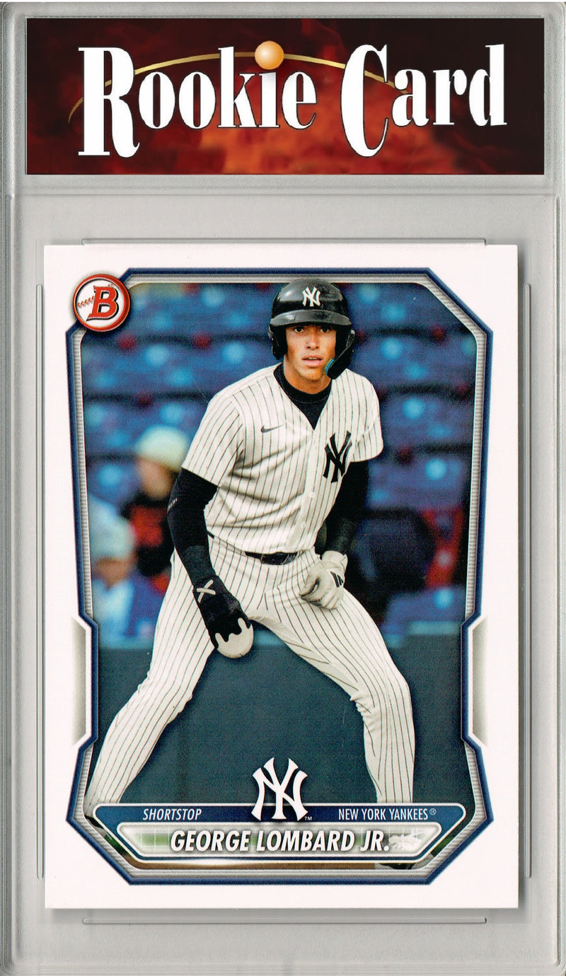 George Lombard Rookie Card 2026 Bowman #BP-64, Certified Mint+ Condition, New York Yankees Baseball