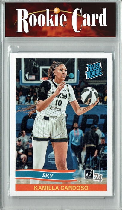 Certified Mint+ Kamilla Cardoso 2024 Panini Instant #RRR-6 Retro Rated Rookie Rookie Card Chicago Sky