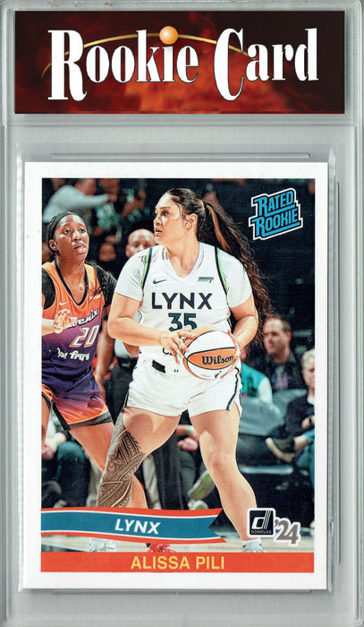 Certified Mint+ Alissa Pili 2024 Panini Instant #RRR-8 Retro Rated Rookie Rookie Card Minnesota Lynx