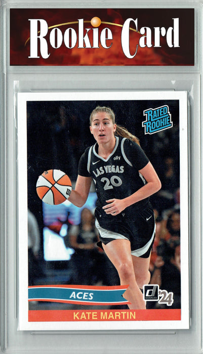 Certified Mint+ Kate Martin 2024 Panini Instant #RRR-11 Retro Rated Rookie Rookie Card Las Vegas Aces