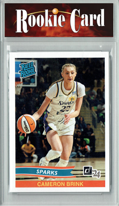 Certified Mint+ Cameron Brink 2024 Panini Instant #RRR-4 Retro Rated Rookie Rookie Card Los Angeles Sparks