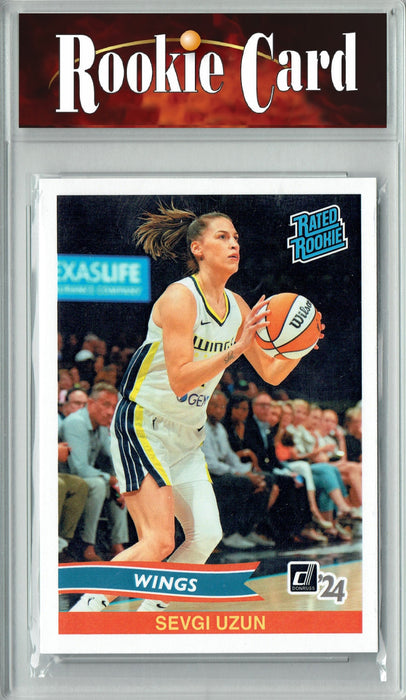 Certified Mint+ Sevgi Uzun 2024 Panini Instant #RRR-12 Retro Rated Rookie Rookie Card Dallas Wings