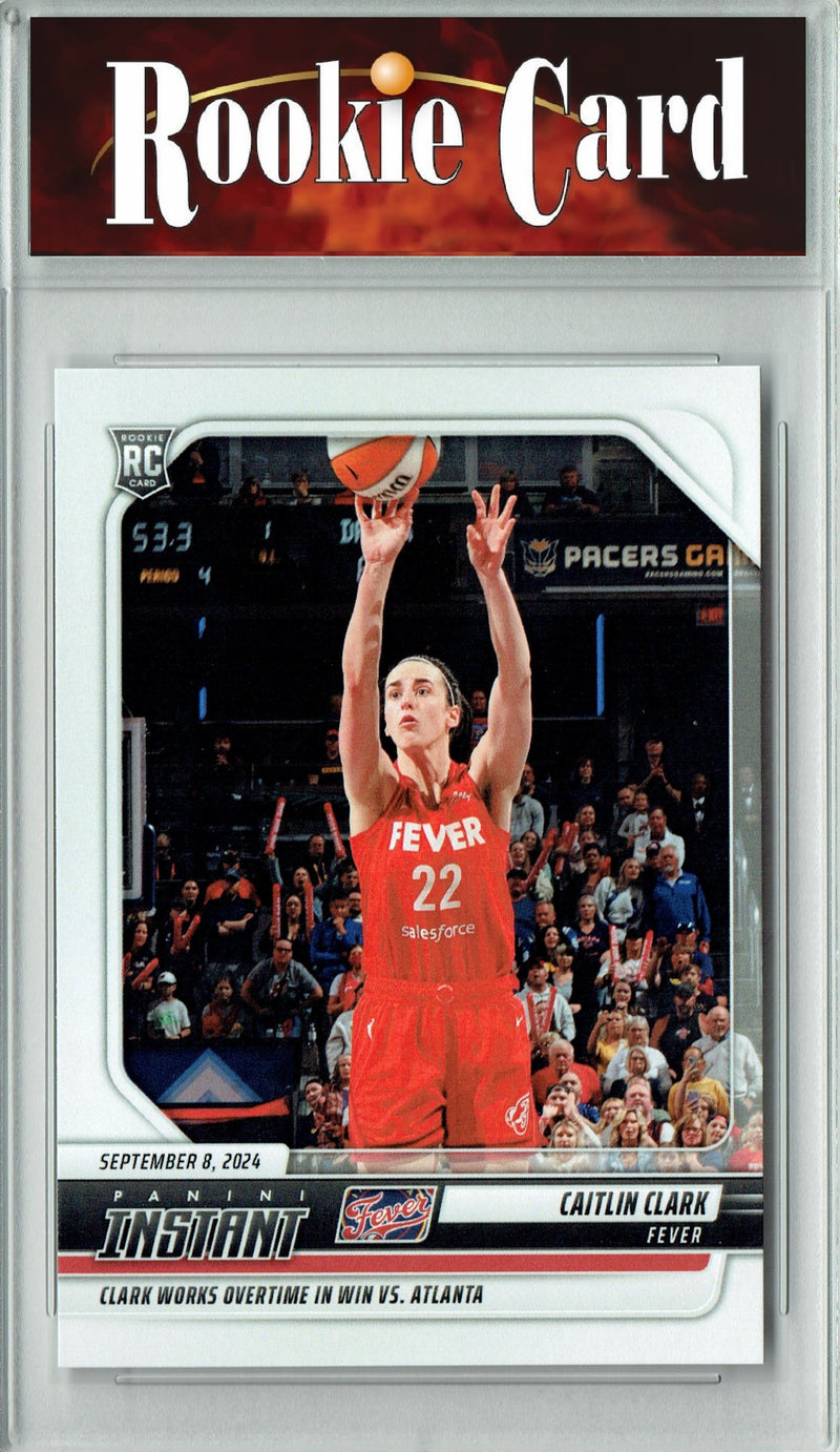 Certified Mint+ Caitlin Clark 2024 Panini Instant #204 Only 6675 Made Rookie Card Indiana Fever