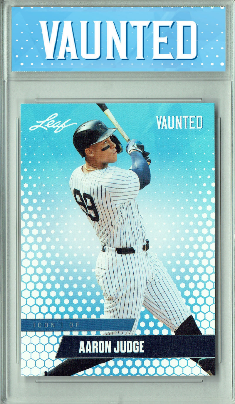 Certified Mint+ Aaron Judge 2024 Leaf Vaunted #V-21 Only 5k Made Rare Trading Card New York Yankees