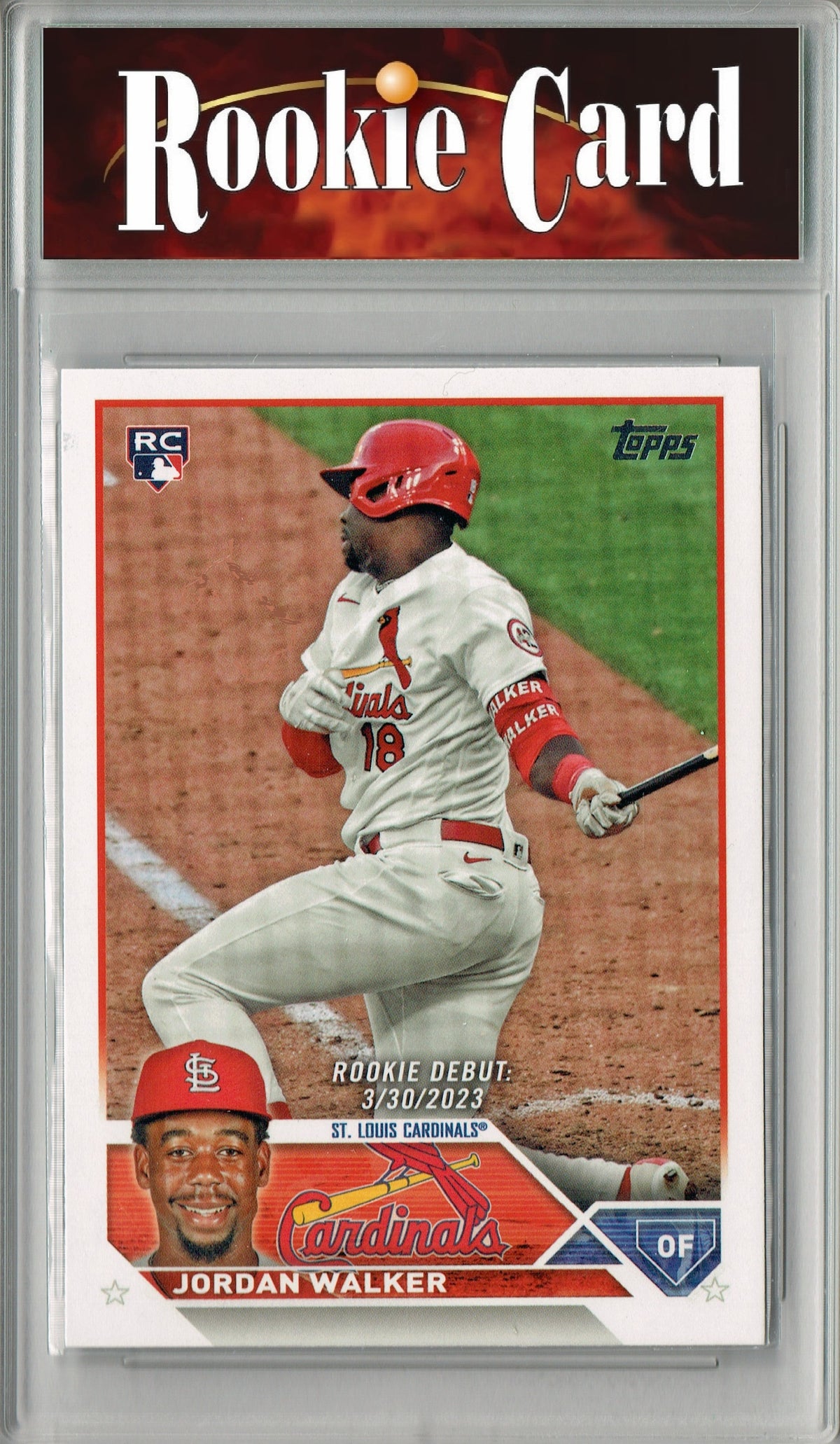 Certified Mint+ Jordan Walker 2023 Topps #US-122 Update Rookie Card St ...