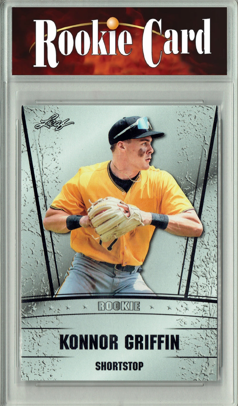 Certified Mint+ Konnor Griffin 2024 Leaf #RS-05 Pirates Rookie Card Pittsburgh Pirates