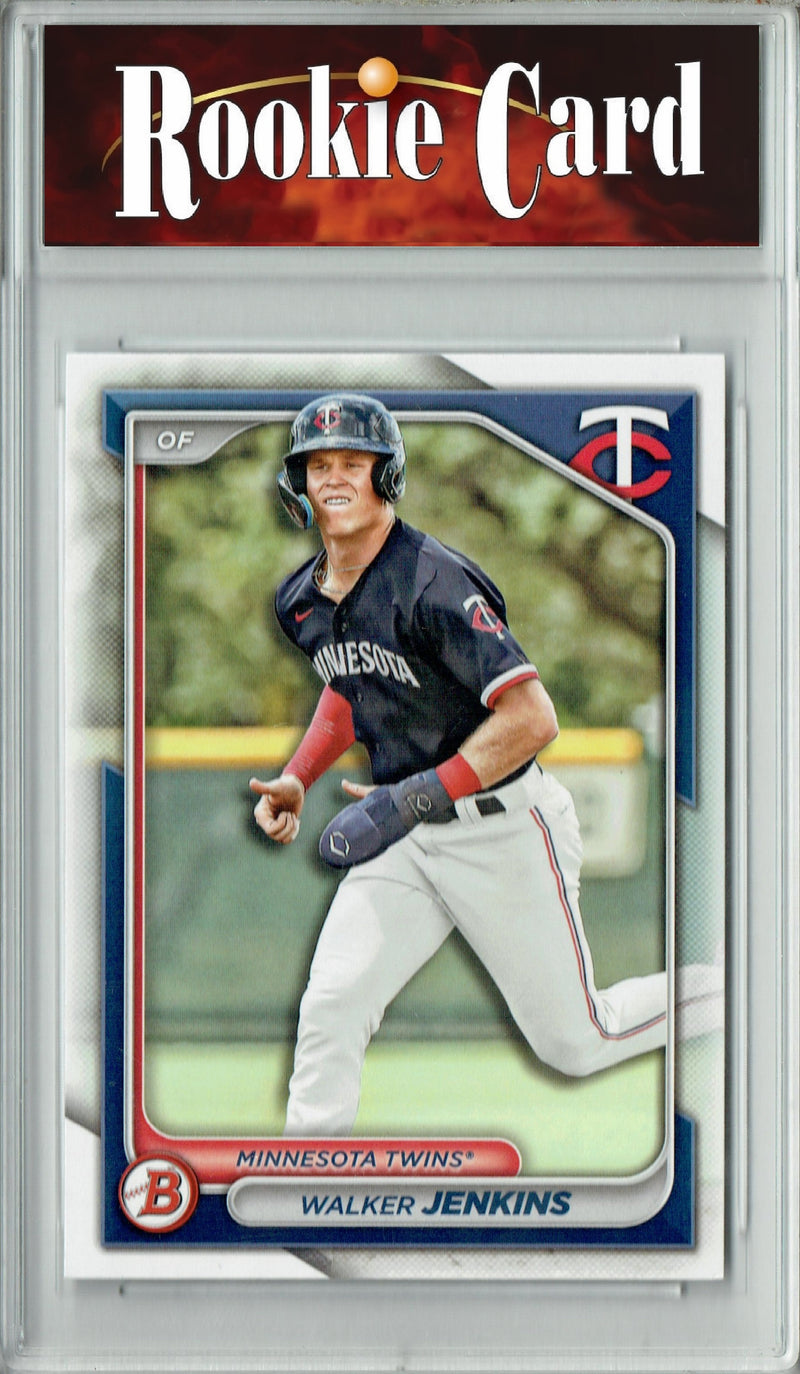 Certified Mint+ Walker Jenkins 2024 Bowman Draft #BD-166 Rookie Card Minnesota Twins