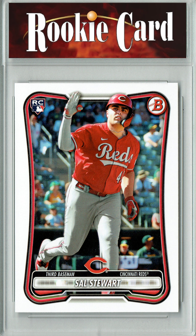 Sal Stewart Rookie Card 2026 Bowman #6 Cincinnati Reds Certified Mint+