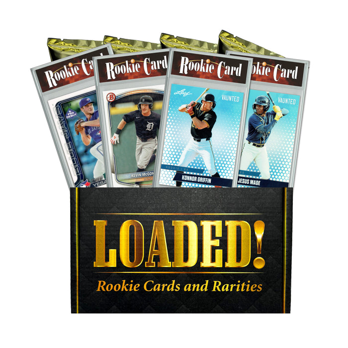 LOADED! 2026 Next Gen Baseball Collector's Box: 4 Certified Mint+ Rookie Cards - Konnor Griffin, Jesus Made, Leo De Vries, Kevin McGonigle & more