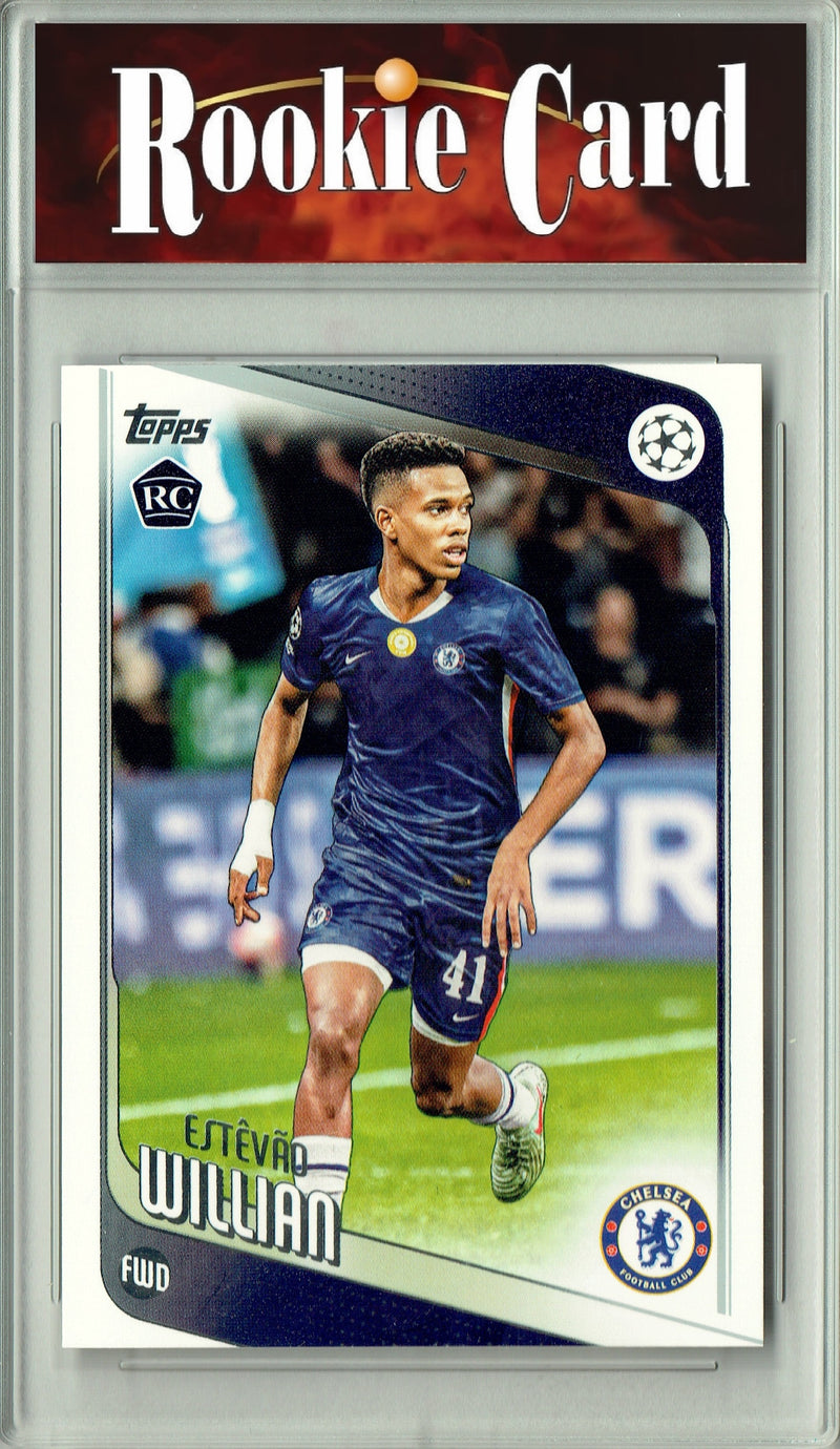 Certified Mint+ Estevao Willian 2025 Topps #66 Rookie Card Chelsea