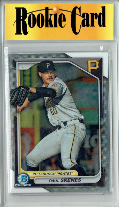 Certified Mint+ Paul Skenes 2024 Bowman Chrome #BCP-125 Rookie Card Pittsburgh Pirates