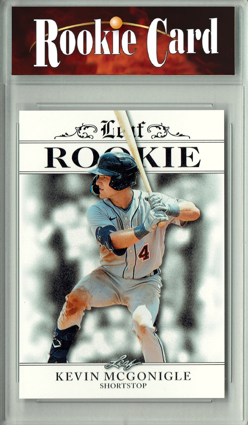 Certified Mint+ Kevin McGonigle 2024 Leaf #RA-89 Special Edition Rookie Card Detroit Tigers