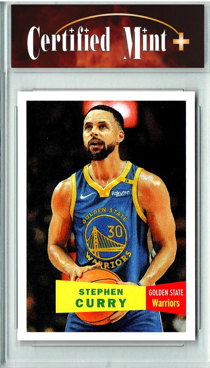 Certified Mint+ Stephen Curry 2025 Topps Living Set #30 WNBA Draft Night 1 of 1634 Rare Trading Card Golden State Warriors