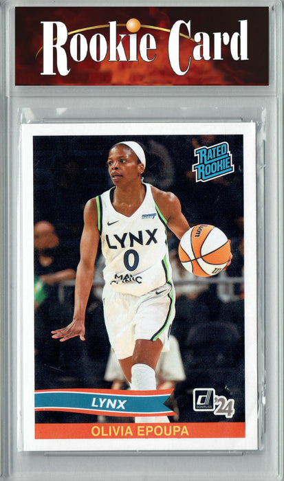 Certified Mint+ Olivia Epoupa 2024 Panini Instant #RRR-13 Retro Rated Rookie Rookie Card Minnesota Lynx