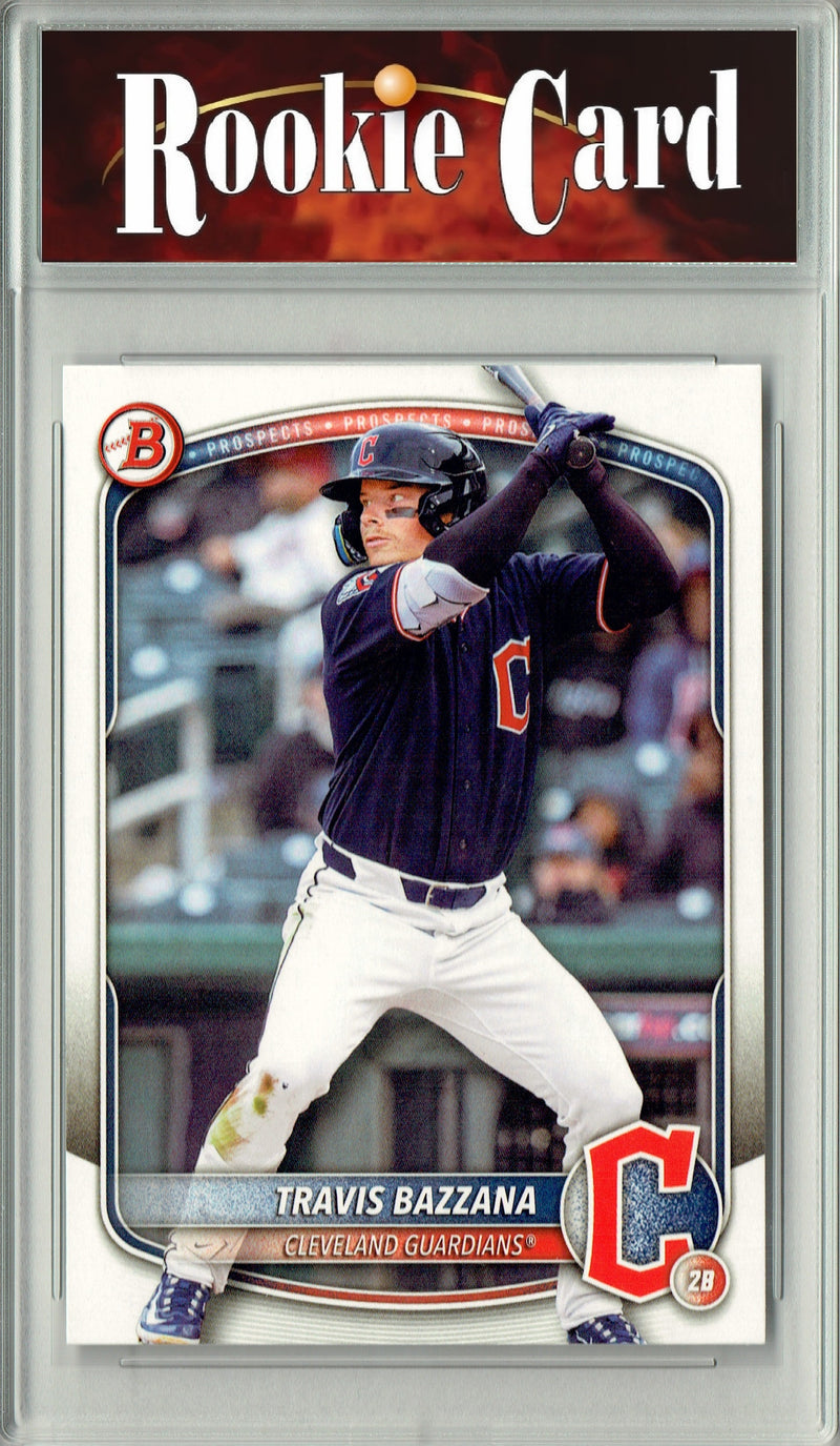 Certified Mint+ Travis Bazzana 2025 Bowman #BD-49 Rookie Card Cleveland Guardians