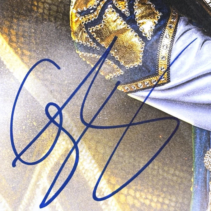 Cody Rhodes Autographed WWE Wrestlemania Las Vegas 11x14 Photo Framed Fanatics American Nightmare