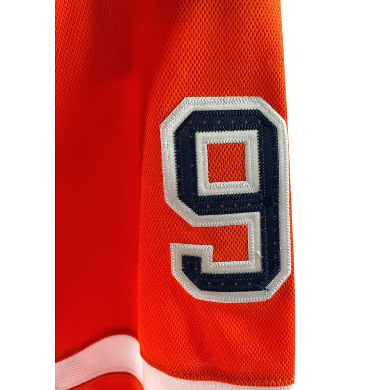 Connor McDavid Autographed Edmonton Oilers Jersey JSA Loa Signed Orange Conor