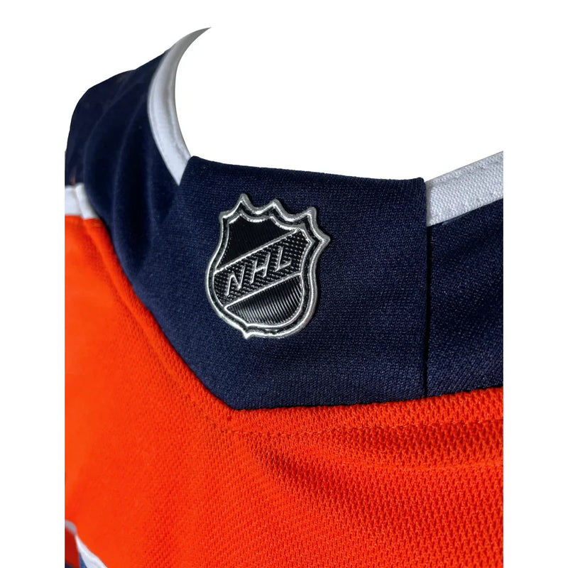 Connor McDavid Autographed Edmonton Oilers Jersey JSA Loa Signed Orange Conor