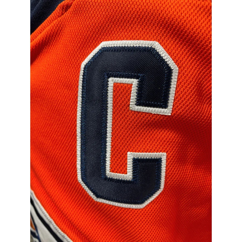 Connor McDavid Autographed Edmonton Oilers Jersey JSA Loa Signed Orange Conor