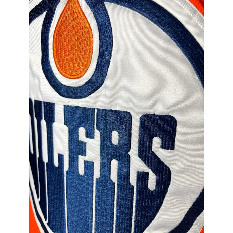 Connor McDavid Autographed Edmonton Oilers Jersey JSA Loa Signed Orange Conor