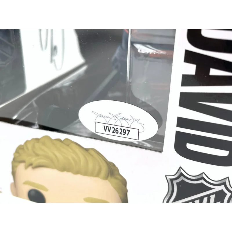 Connor McDavid Autographed Funko Pop #75 Edmonton Oilers JSA COA Signed Hockey